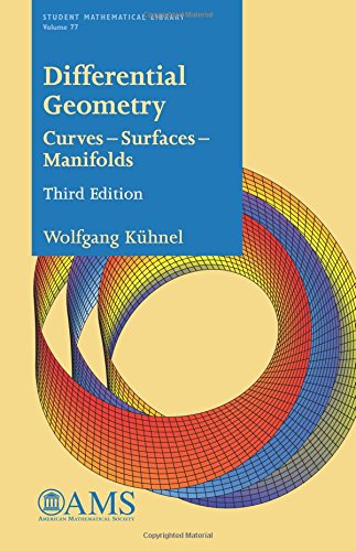 Differential Geometry: Curves -- Surfaces -- Manifolds (Student Mathematical Library, 77, Band 77) von American Mathematical Society